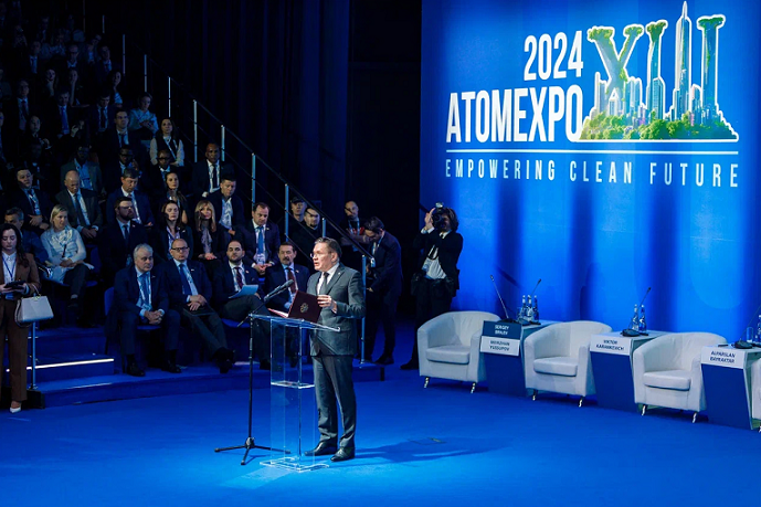 Forum ATOMEXPO-2024 became a record-breaking event in number of participating countries and signed agreements