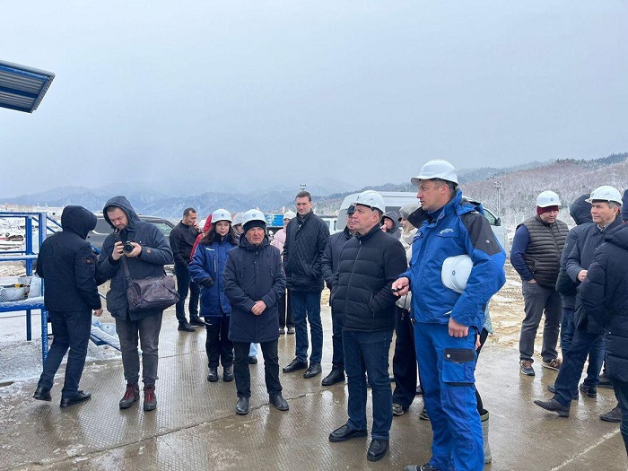 Объекты ликвидации накопленного экологического вреда в Байкальске посетил губернатор Иркутской области Игорь Кобзев