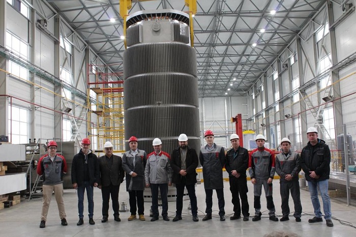 На АЭС «Аккую» отправлено инновационное оборудование для обращения с отработавшим ядерным топливом