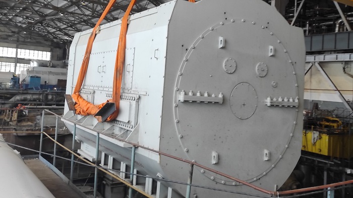 На Смоленской ТЭЦ-2 Росатома начался монтаж нового турбоагрегата